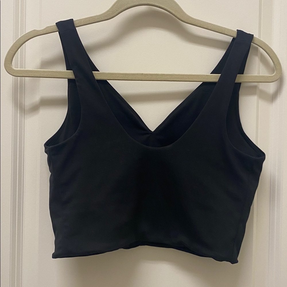 Yoga Shelf-Bra Sports Tops with Soft Move - Picture 5 of 7